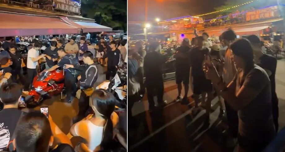 “是我们！”张雪和台湾车主连线出现温情一幕