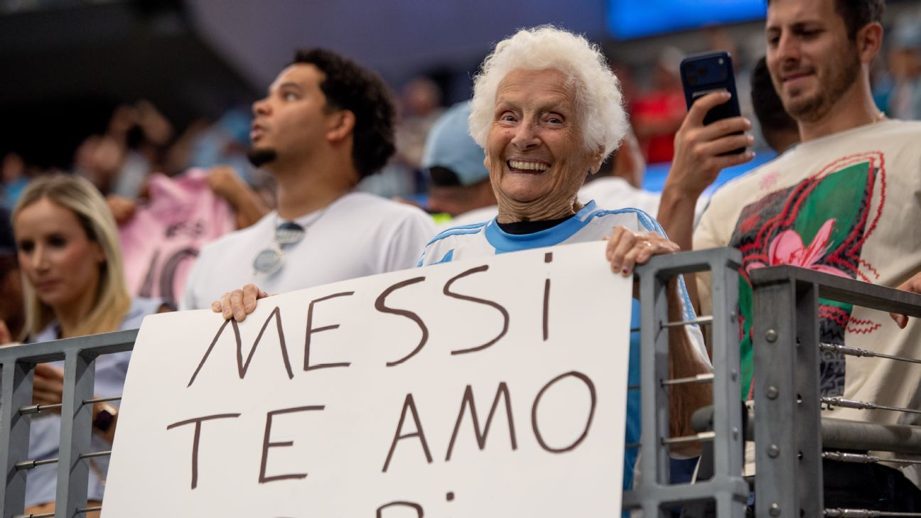 World Cup Daily: Messi's 100-year-old super fan se...
