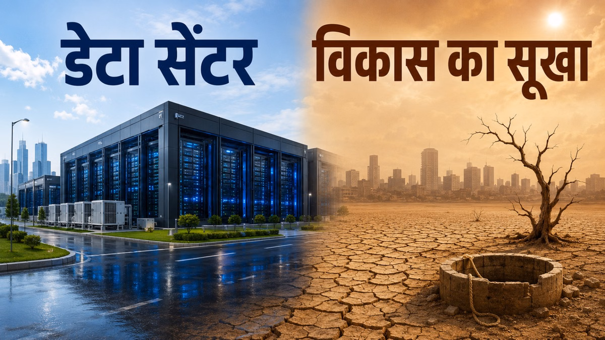 Explainer: AI के दौर में बढ़ते डेटा सेंटर क्यों बताए जा रहे पर्यावरण के लिए खतरा, भारत पर इसका कैसा होगा असर?