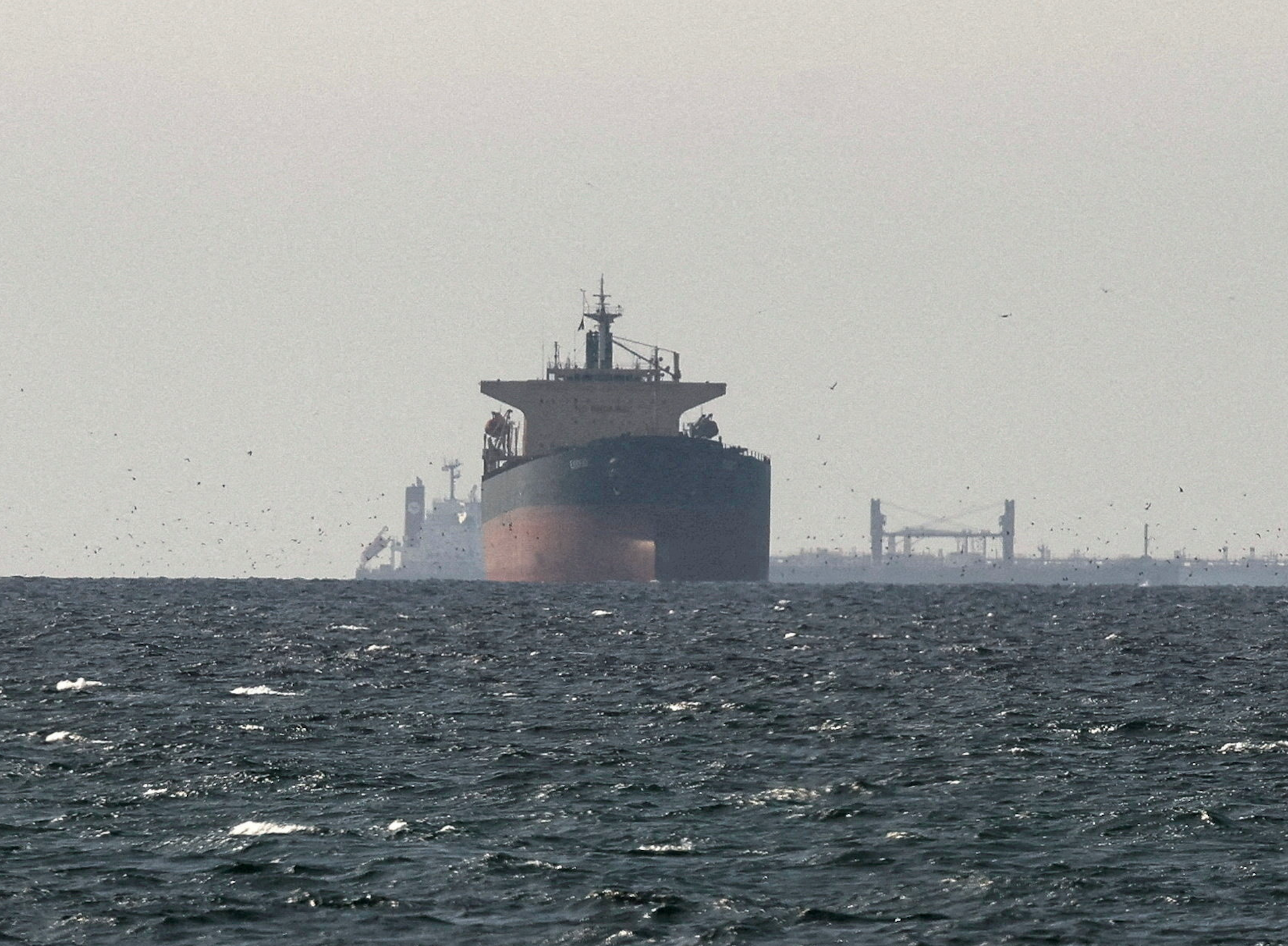 UN begins evacuation of 11,000 sailors stranded in Strait of Hormuz