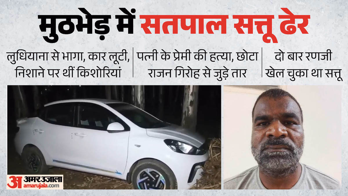 यूपी में सतपाल का एनकाउंटर: पार्षद और क्रिकेटर से दरिंदा बना सत्तू, नौकरी के बहाने लूटता था अस्मत; पूरी कहानी
