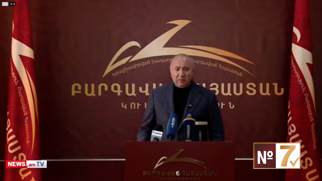 Теванян: Пашинян напуган и от страха начинает кричать и визжать