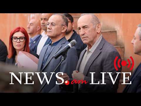 Представители блока «Армения» проводят встречу с жителями Амасии