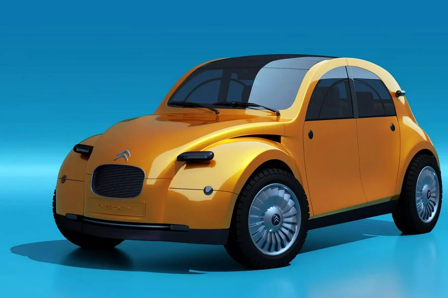 В 2028 году Citroen возродит модель 2CV, получившую прозвище «гадкий утенок»