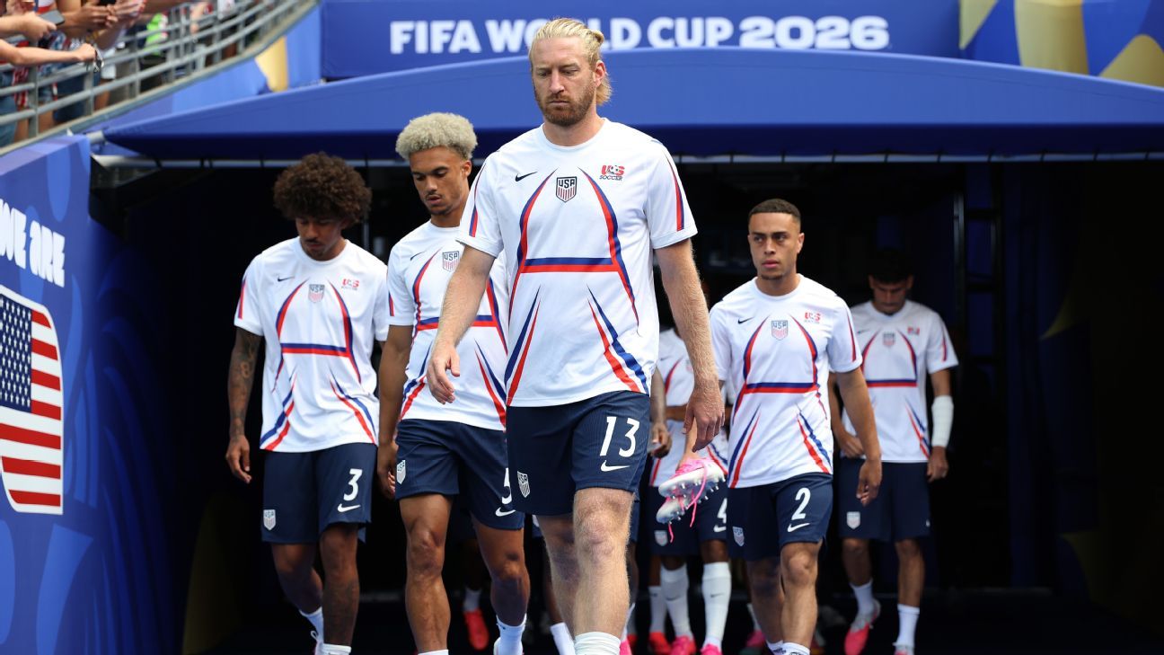 USMNT squad is full of leaders for World Cup knock...