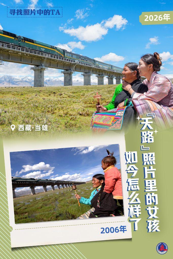 “天路”照片里的女孩，如今怎么样了