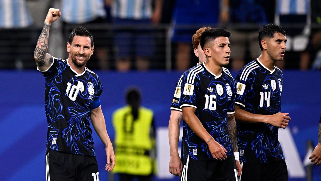 Gab Marcotti's Best XI of World Cup group stage: M...