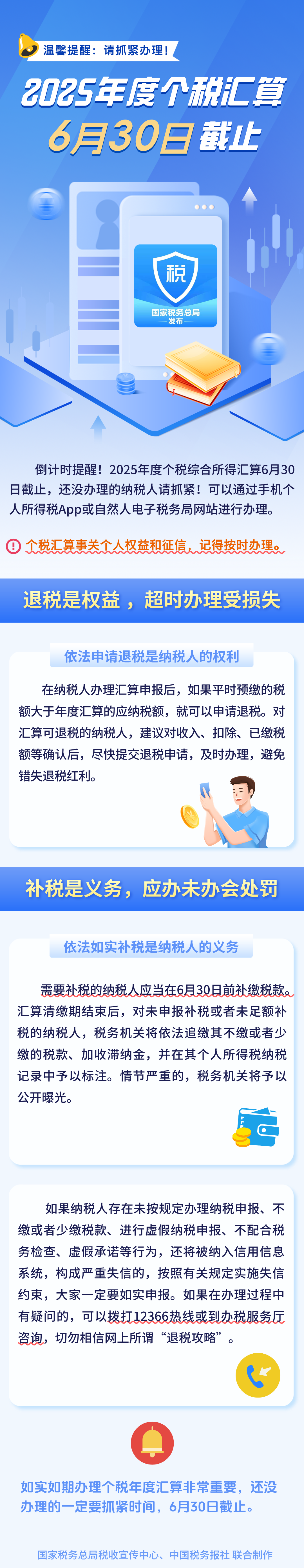 事关个税，明日截止！这两种情况要重点留意