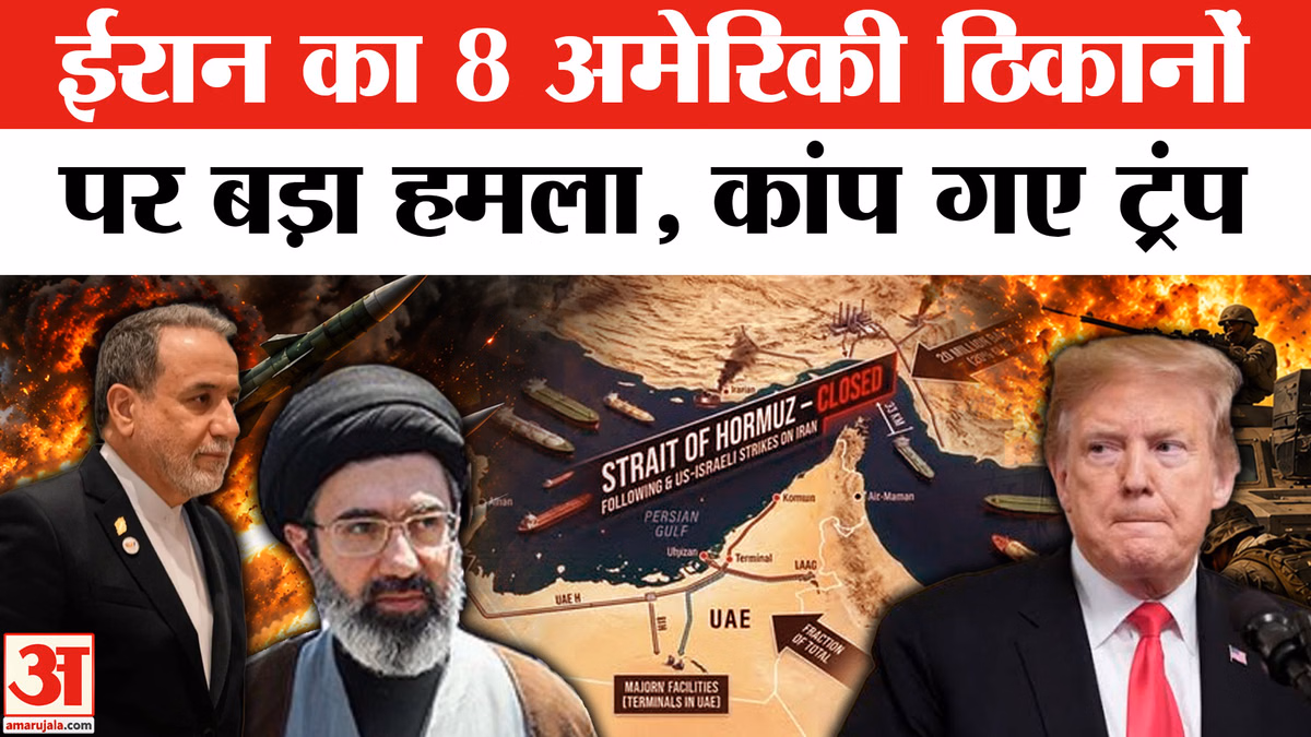 Iran Attack America: ट्रंप को खामेनेई की चेतावनी! 8 अमेरिकी बेस पर हमला