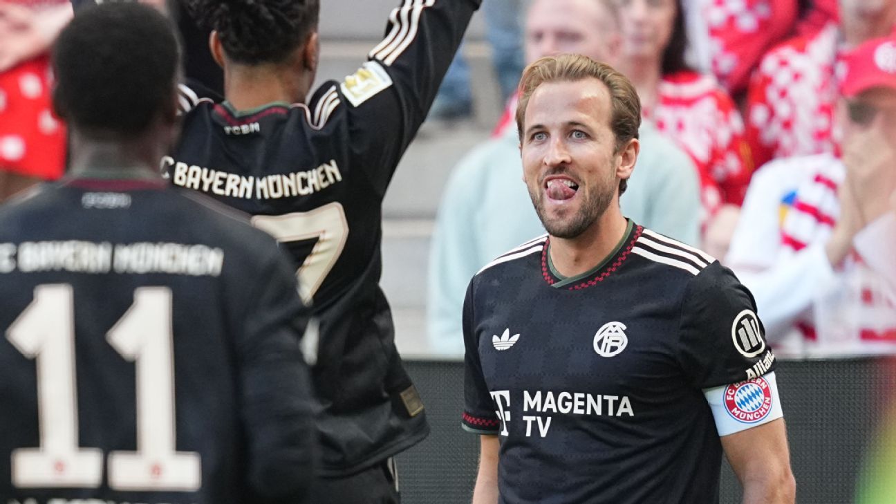 Transfer rumors, news: Barcelona eye Kane, plus tw...