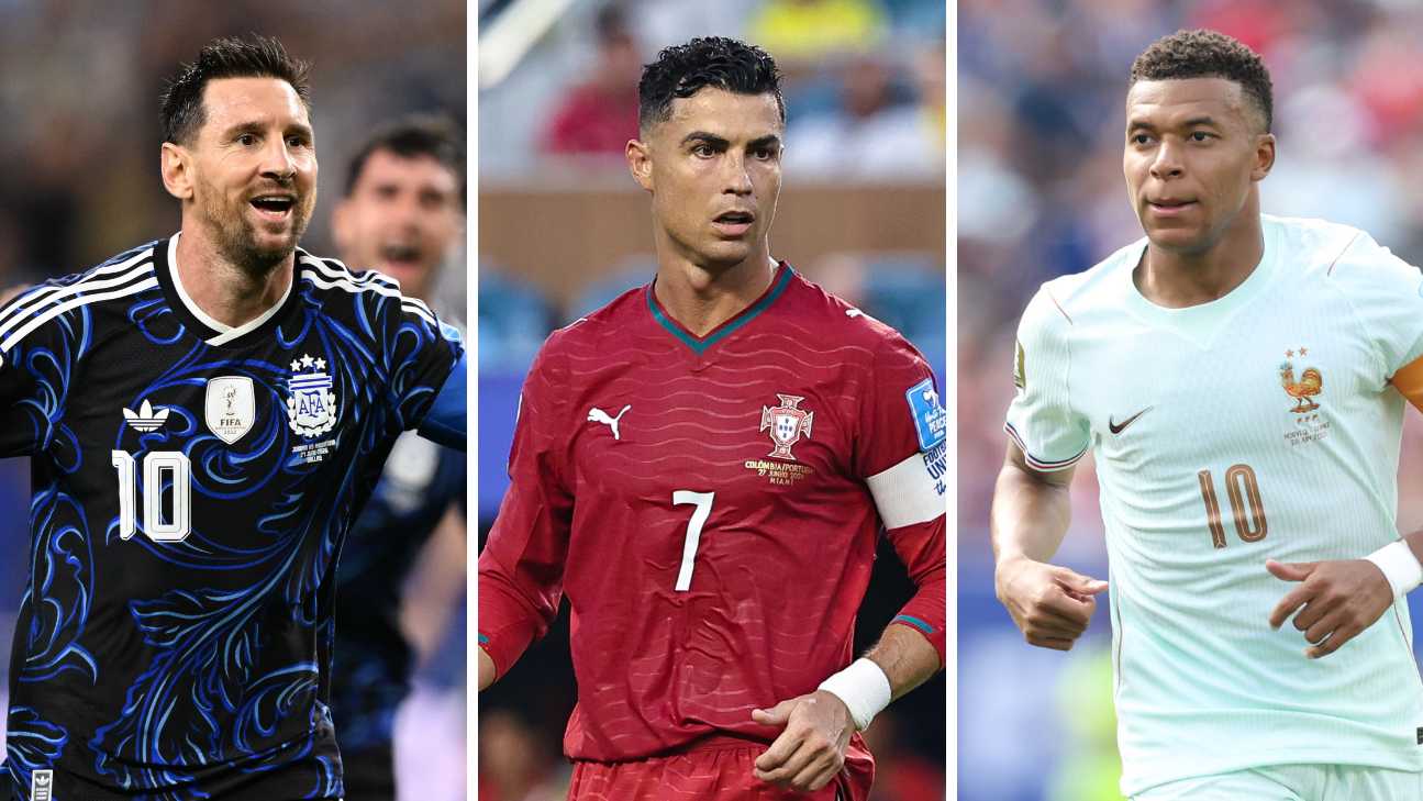 From Messi to Haaland: Which World Cup frontrunner...