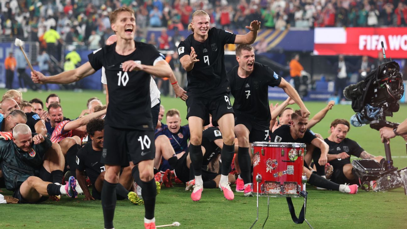 Don't be fooled into thinking Haaland, Norway 'don...