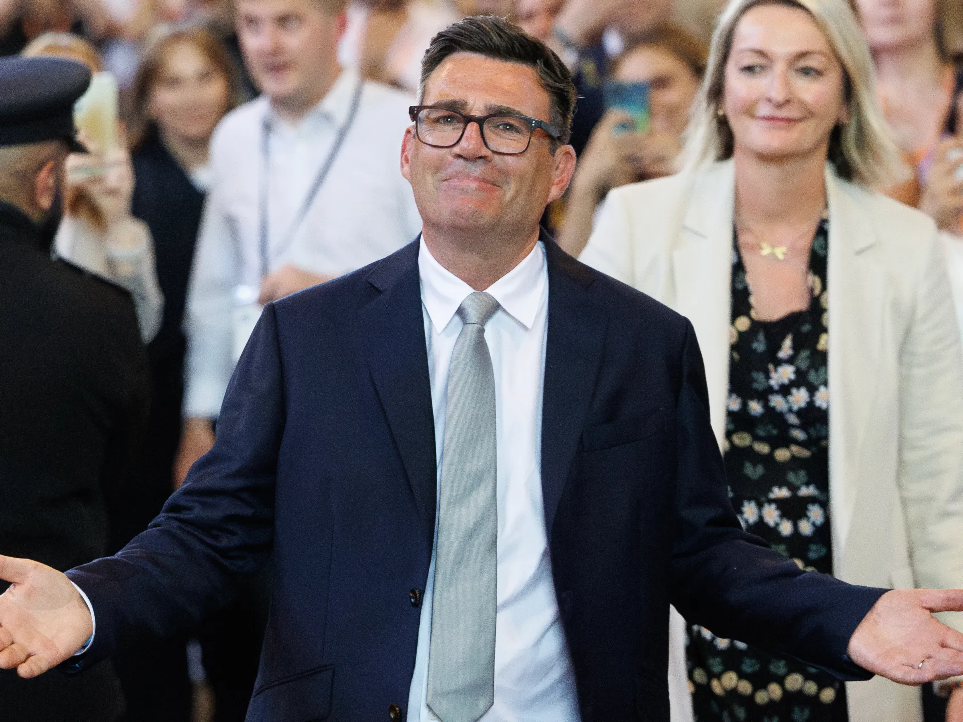 UK’s likely next leader Andy Burnham to unveil economic, devolution plans