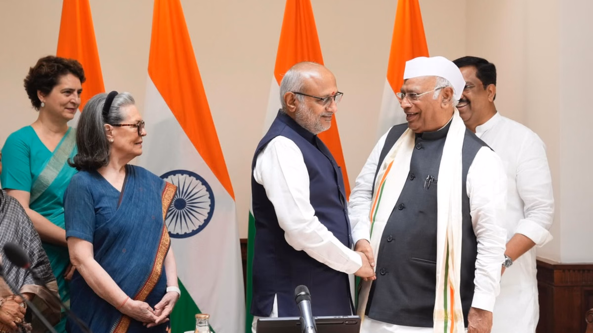 Rajya Sabha: कांग्रेस अध्यक्ष खरगे ने राज्यसभा सांसद के तौर पर ली शपथ, इन नेताओं को खासतौर पर कहा धन्यवाद