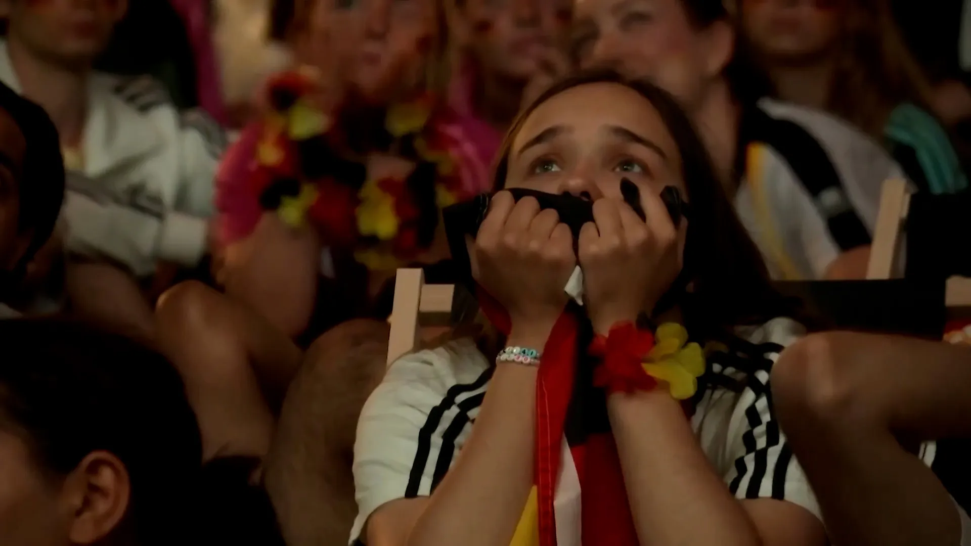 Nerves and tears as Germany exits World Cup on penalties