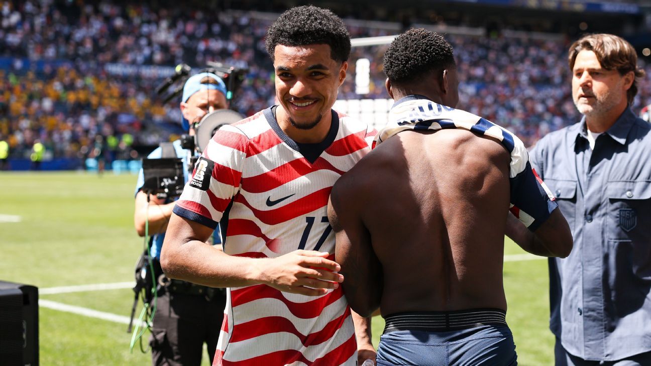 Malik Tillman is having a great World Cup for the ...