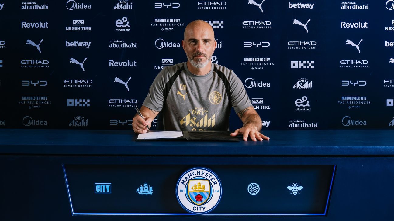 Why Man City chose Maresca as Guardiola's heir, an...