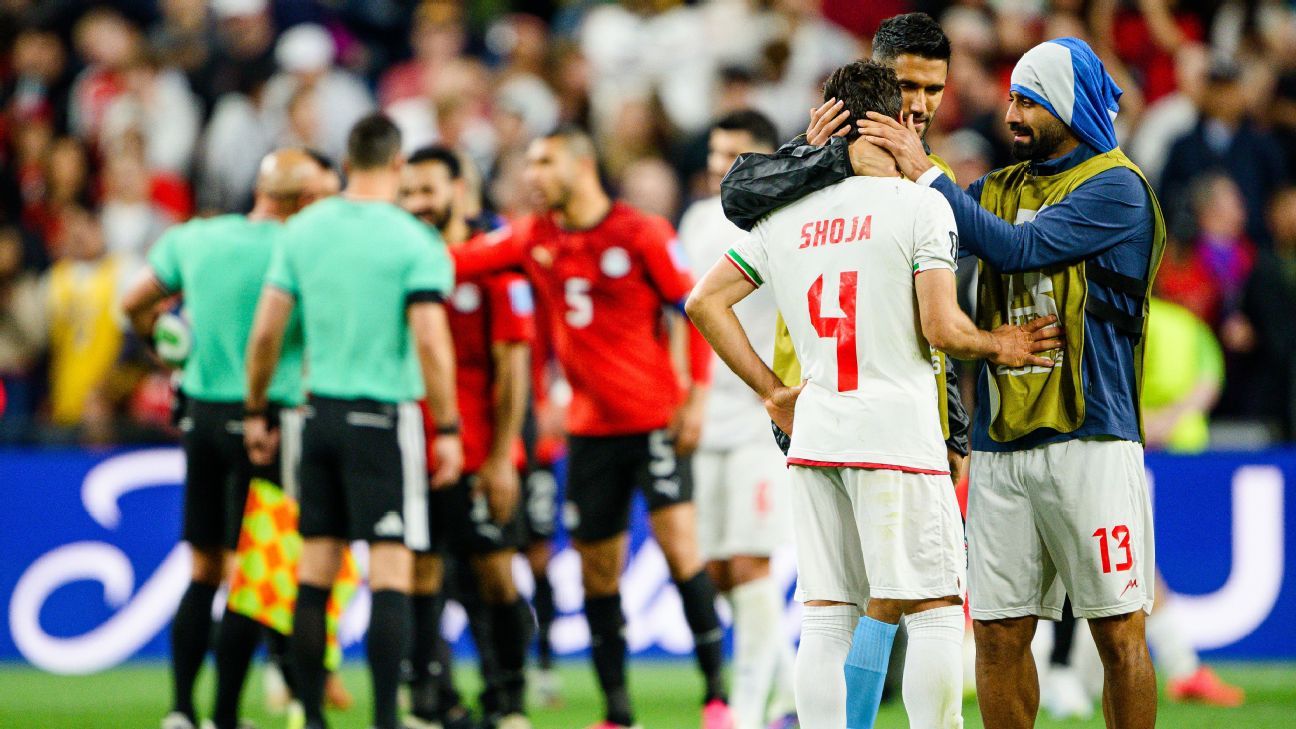 Top U.S. official 'so happy' at Iran WC exit