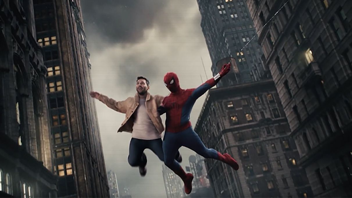 Messi into the Spider-Verse: GOAT stars with Tom H...
