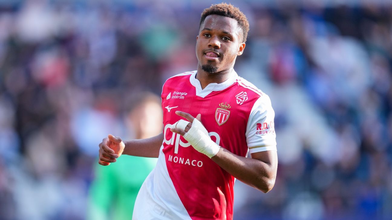 Ansu Fati joins Monaco on permanent deal