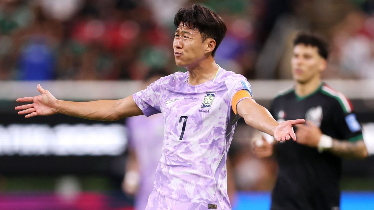 Son apologizes for South Korea World Cup exit