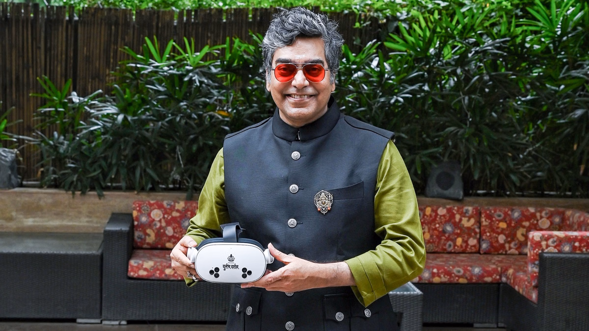 दुर्लभ दर्शन: अब घर बैठे होंगे देश के प्रसिद्ध मंदिरों के 6D दर्शन, आशुतोष राणा बने ब्रांड एम्बेसडर