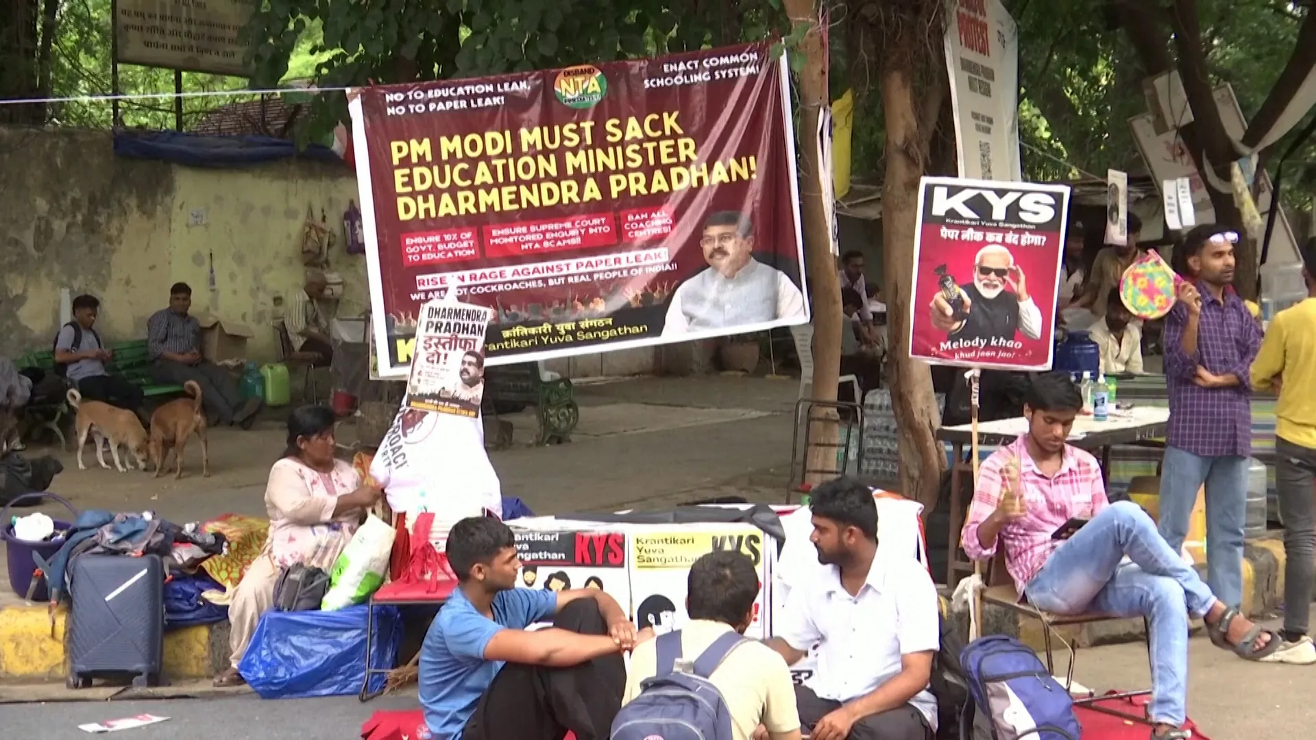 Why India’s viral youth party is still protesting