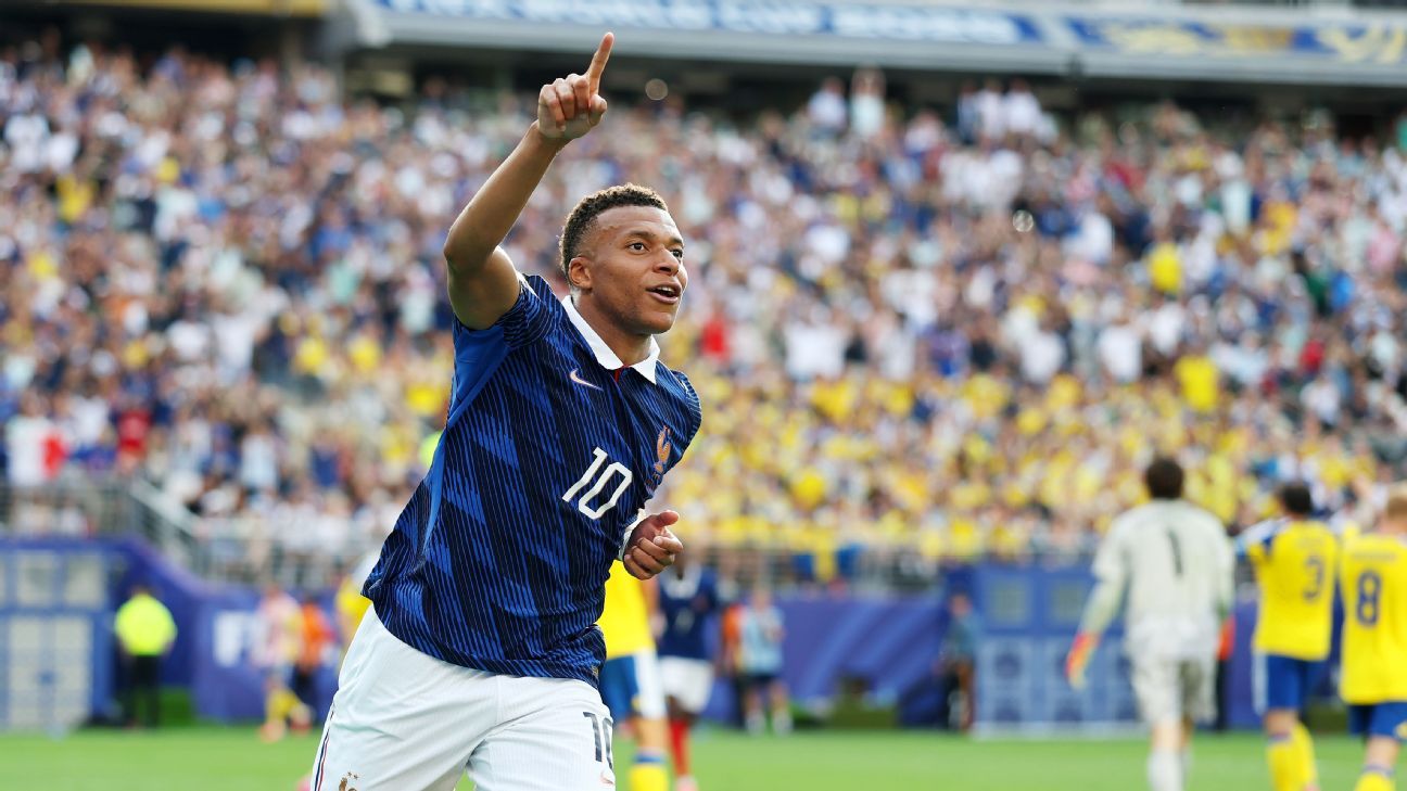 France have Mbappé but are so much more -- and tha...