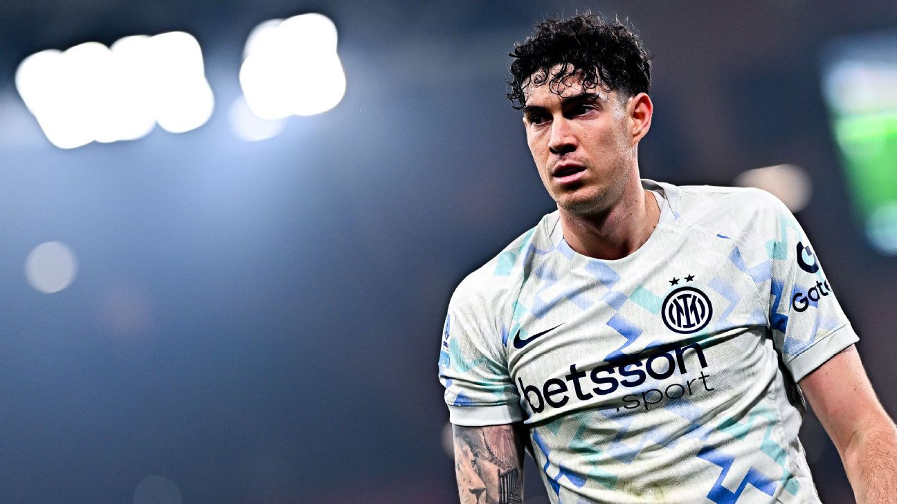 Inter's Bastoni part of alleged escort ring probe
