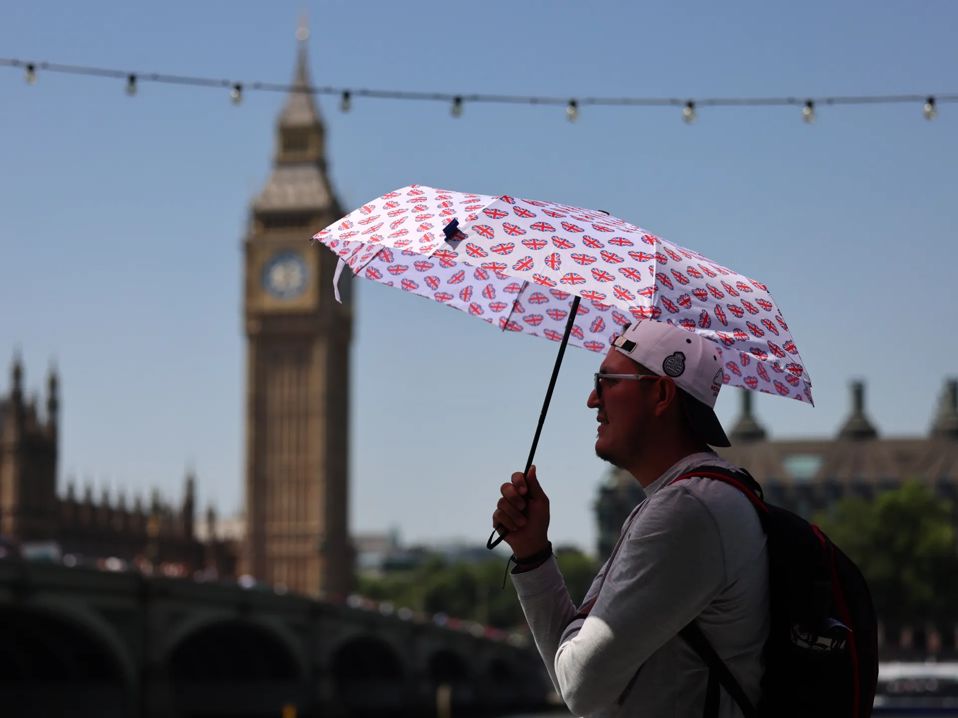 Warmest June on record for England, second-warmest for UK, says Met Office