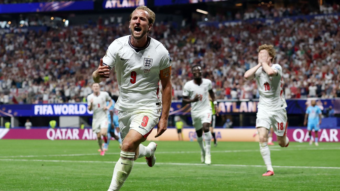 Kane delivers for England at vital moment in drama...