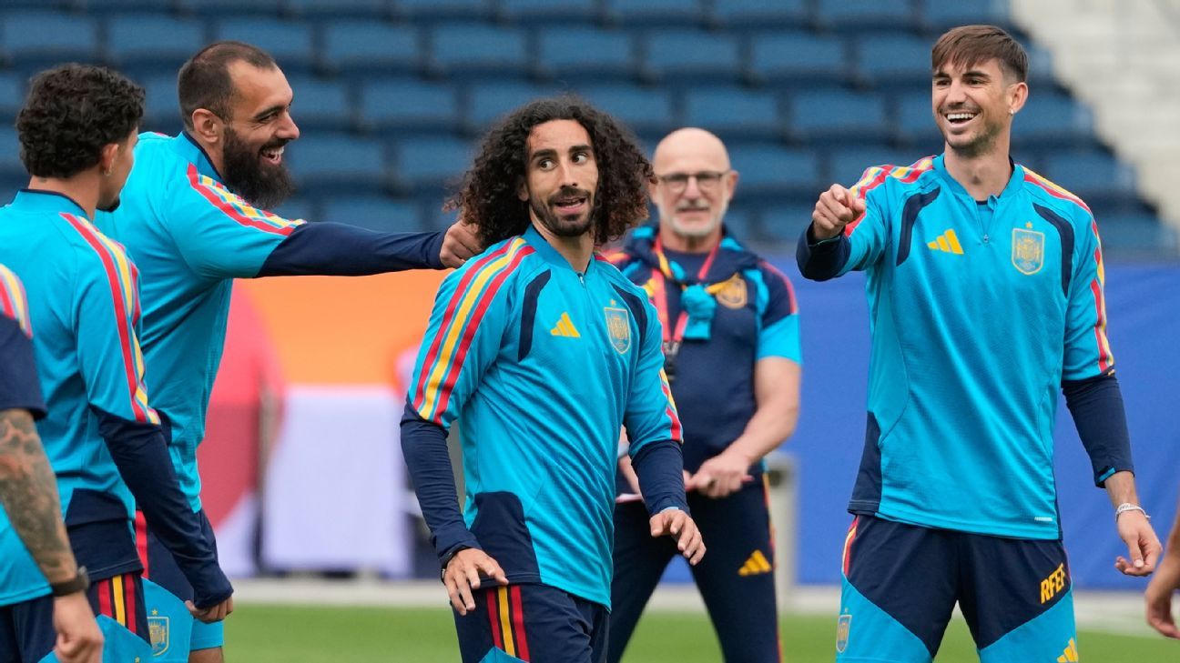 Spain's Cucurella: 'We know what we have to do'