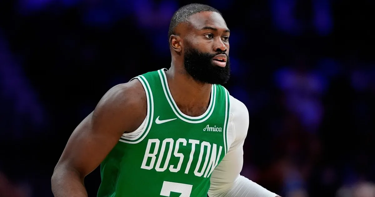 Jaylen Brown traded to Philadelphia 76ers from Boston Celtics
