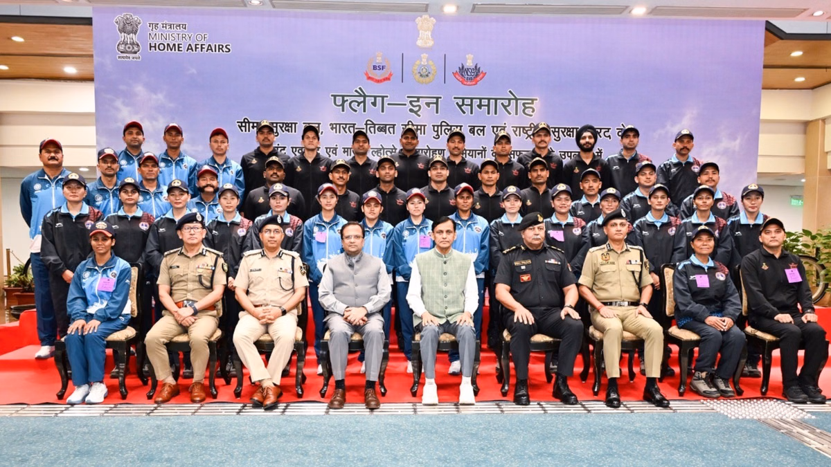 ITBP-BSF-NSG: तीन बलों की पर्वतारोहण टीमों का सम्मान, टीम के सुरक्षित लौटने में निहित होती है वास्तविक सफलता