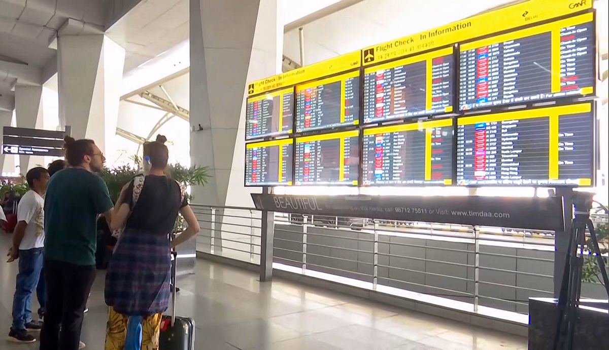 Airport: अंतरराष्ट्रीय उड़ानों के लिए ट्रांजिट हब बन रहा दिल्ली, एक साल में इतने यात्रियों ने किया इस्तेमाल