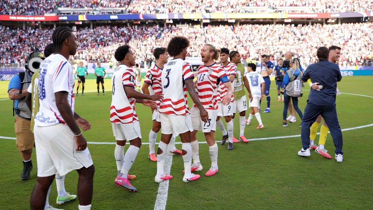 USMNT World Cup scenarios and path: How far can th...