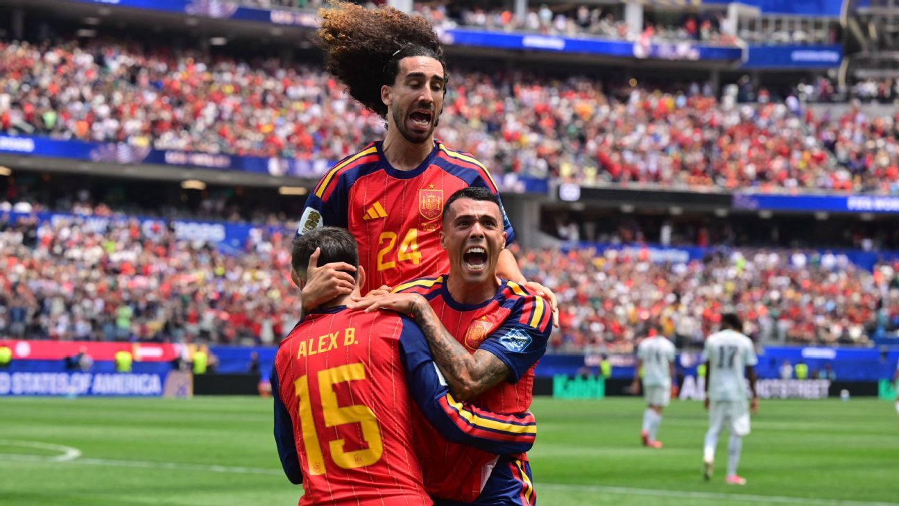 Spain finally have World Cup mojo back with first ...
