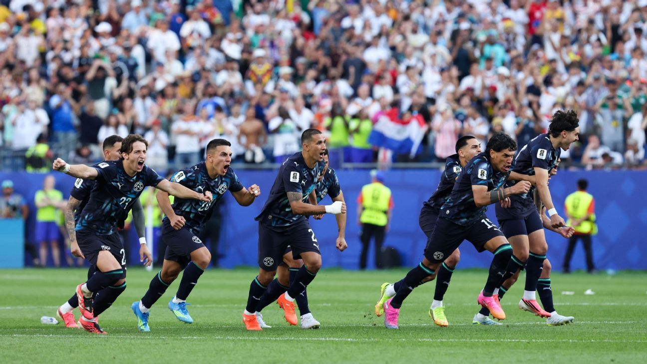 No matter the France result, Paraguay's inspired W...