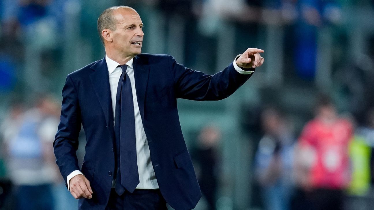 Allegri named new Napoli manager in 3-year deal