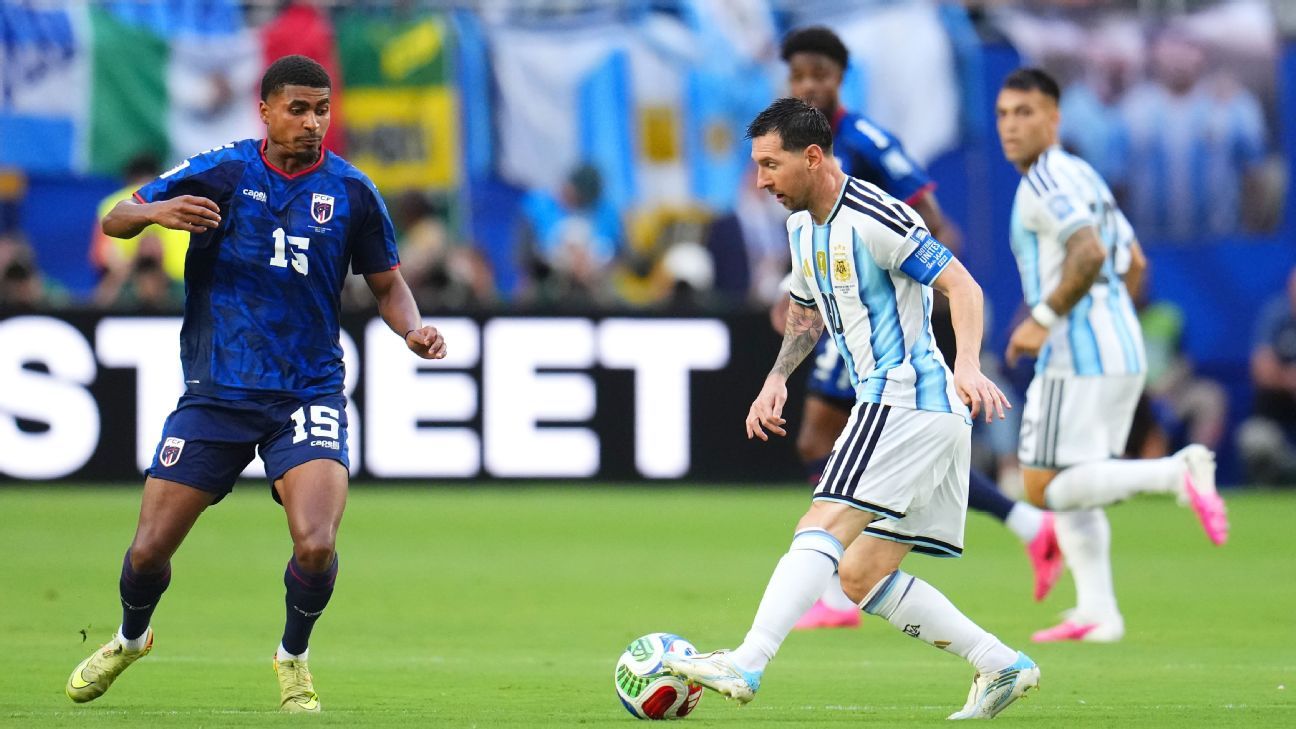 Argentina break Cape Verde hearts in extra-time
