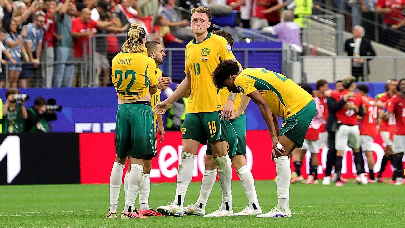 Penalty heartbreak for Australia vs. Egypt as Worl...