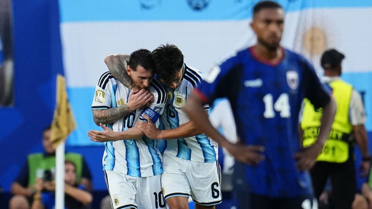 How Messi, Argentina saved themselves from humilia...