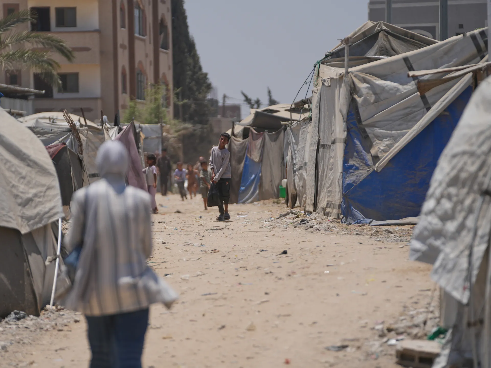 At least 7 Palestinians killed by Israeli forces over past 48 hours in Gaza