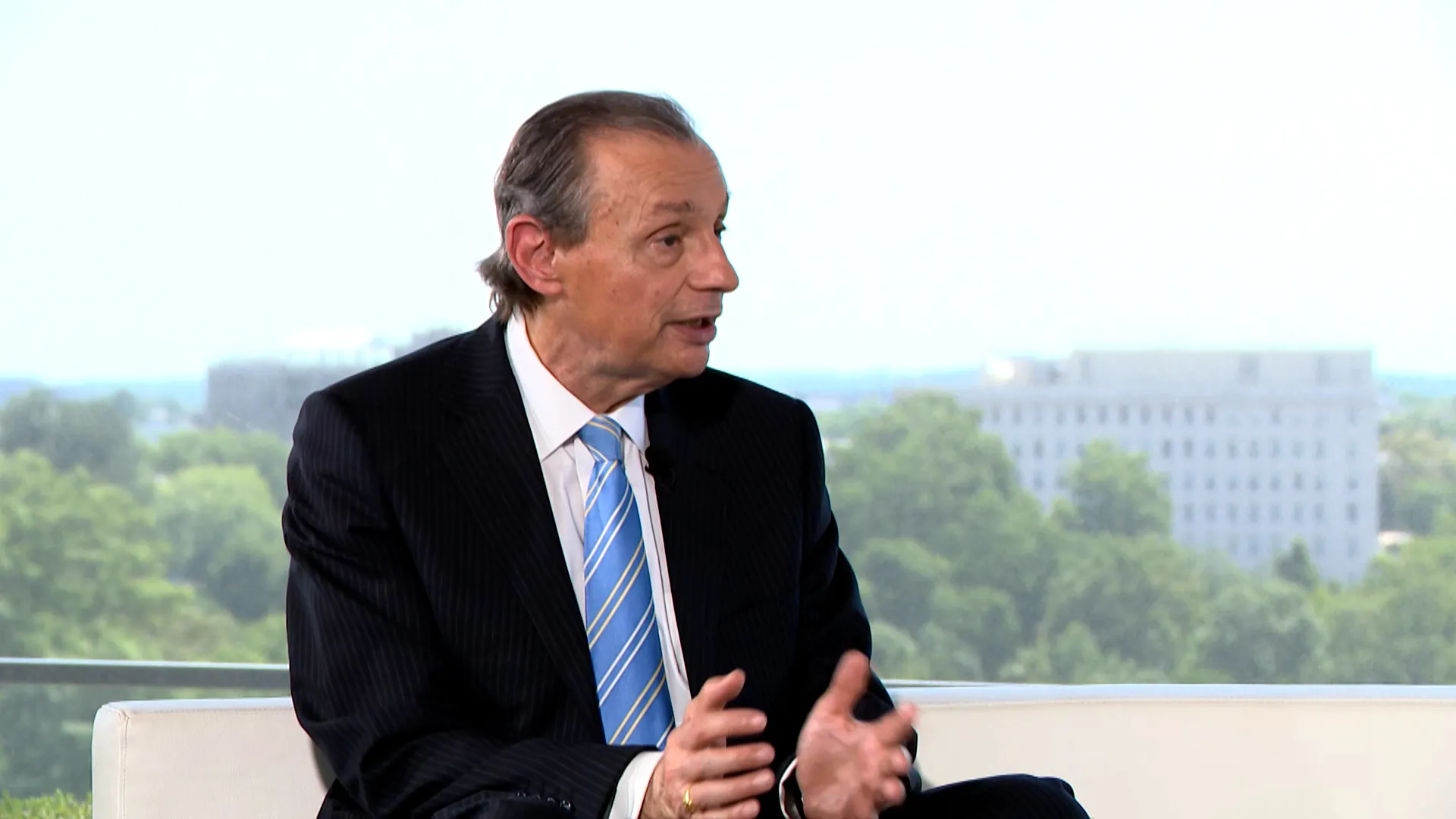 US influence challenged by changing global order: Paolo von Schirach
