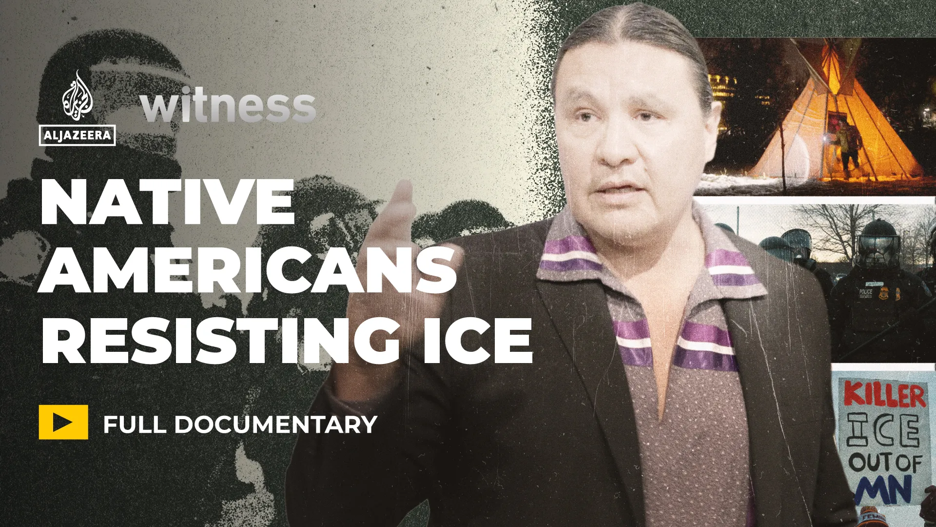 Native Americans Resisting ICE