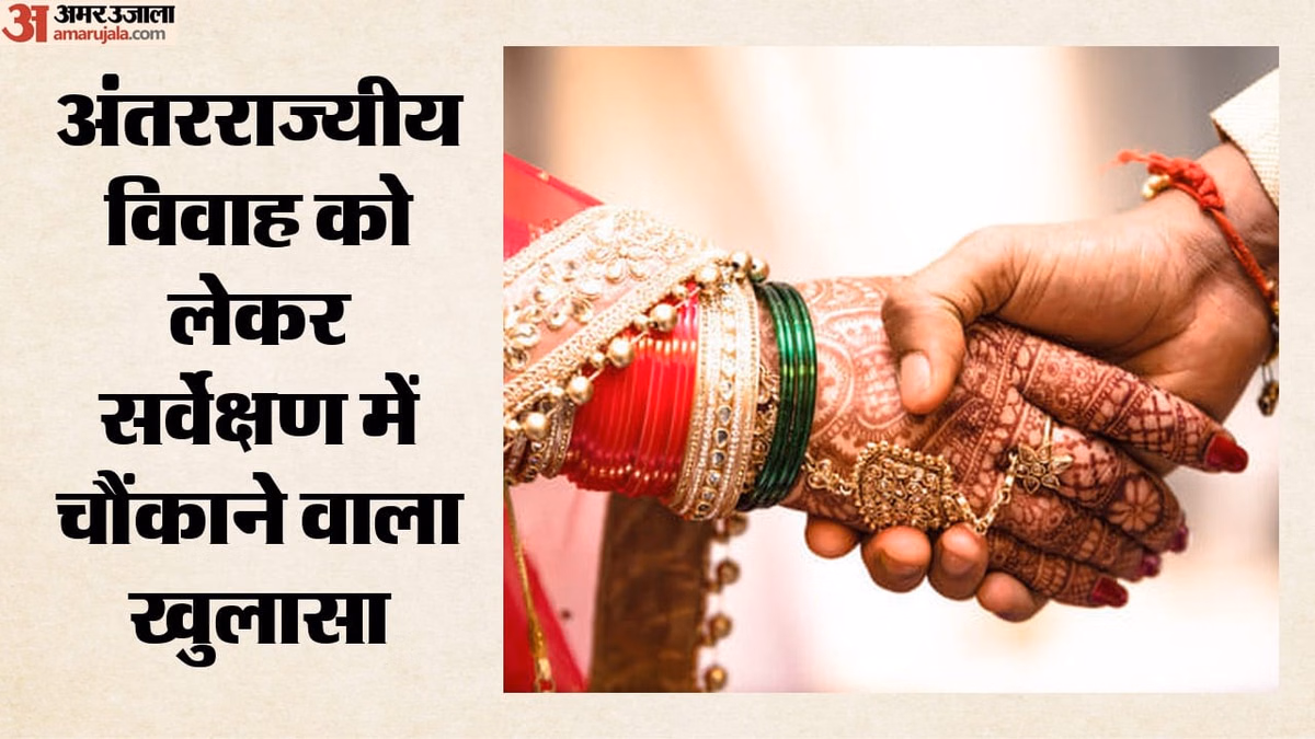 Study: अंतरराज्यीय विवाह से हुए बच्चे हो रहे सामाजिक भेदभाव के शिकार, हरियाणा के 52 गांवों के सर्वे में खुलासा