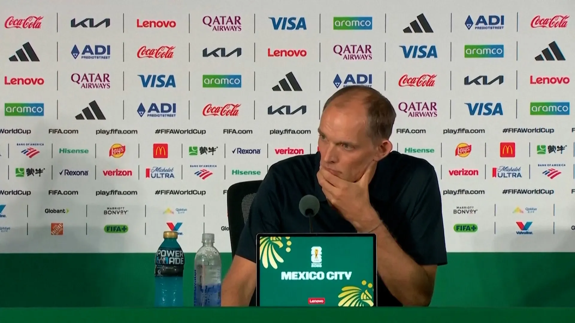 England boss jokes Trump could help lift defender’s suspension
