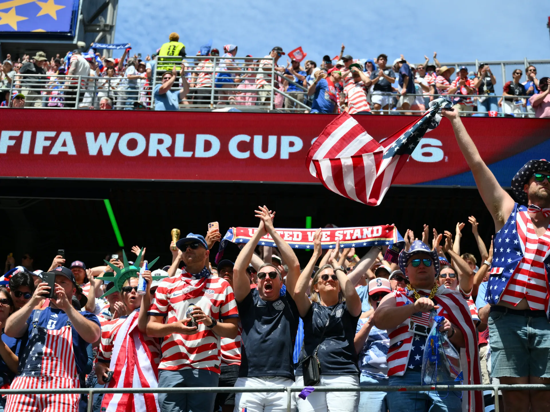 Ticket prices continue to fall for USA-Belgium World Cup last 16 clash