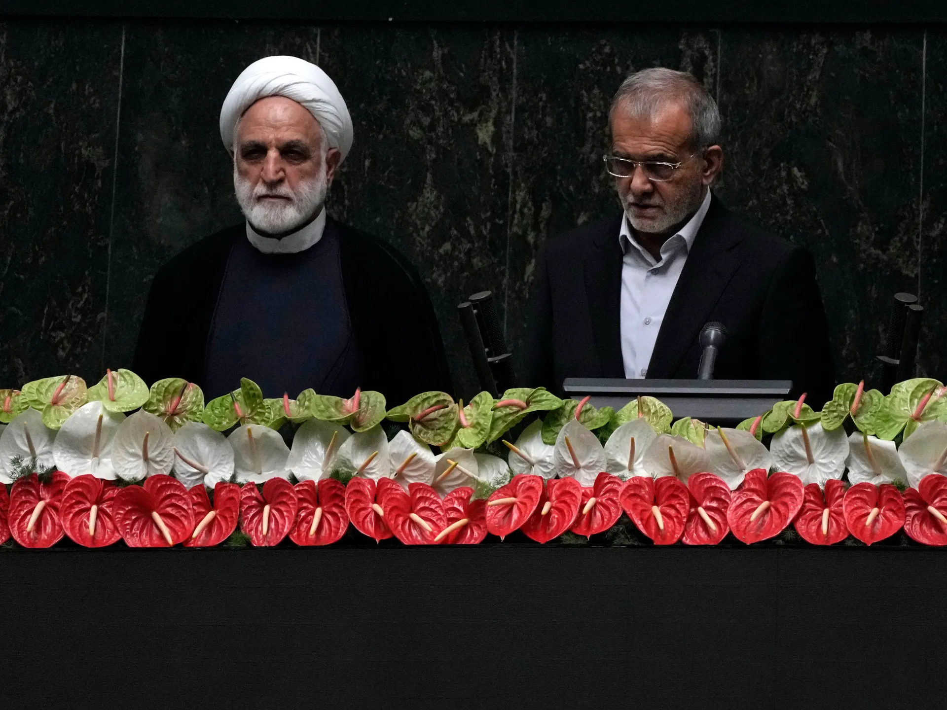 Iran reappoints a familiar face to powerful post during Khamenei funeral