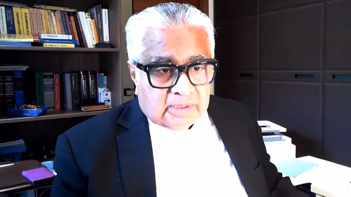 क्या गौतम अदाणी के खिलाफ मुकदमा है सियासी एजेंड़ा?: हरीश साल्वे बोले- इसका मकसद बिना ट्रायल केवल बदनाम करना